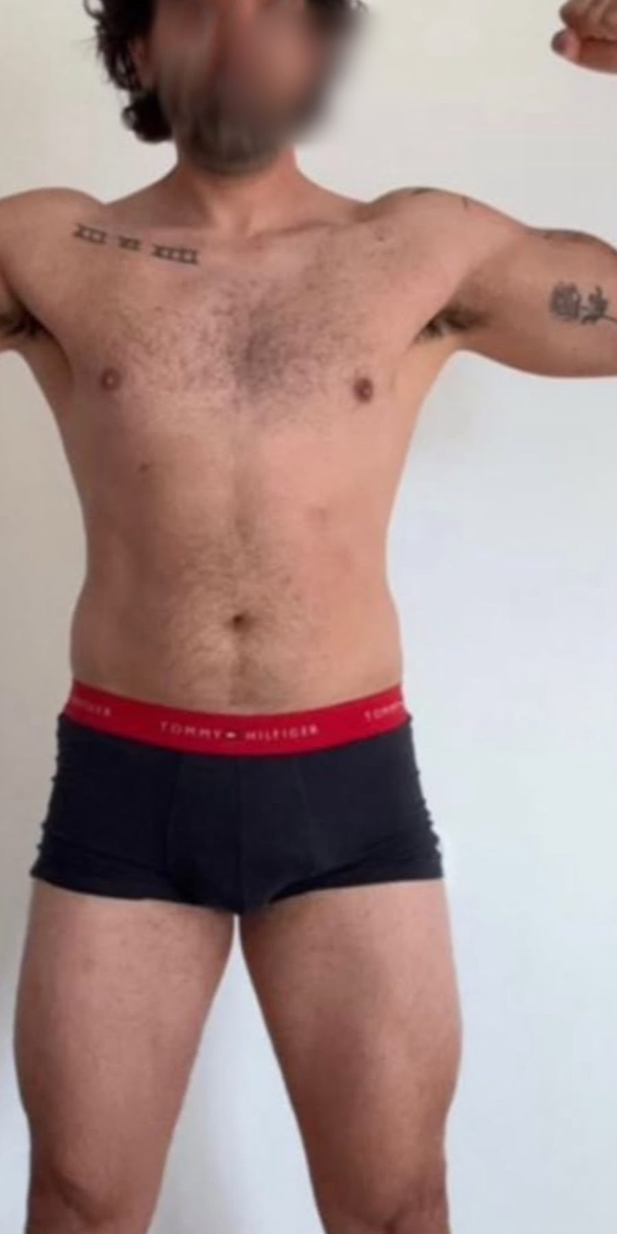 Transformación física de un cliente de Andreu García: antes y después