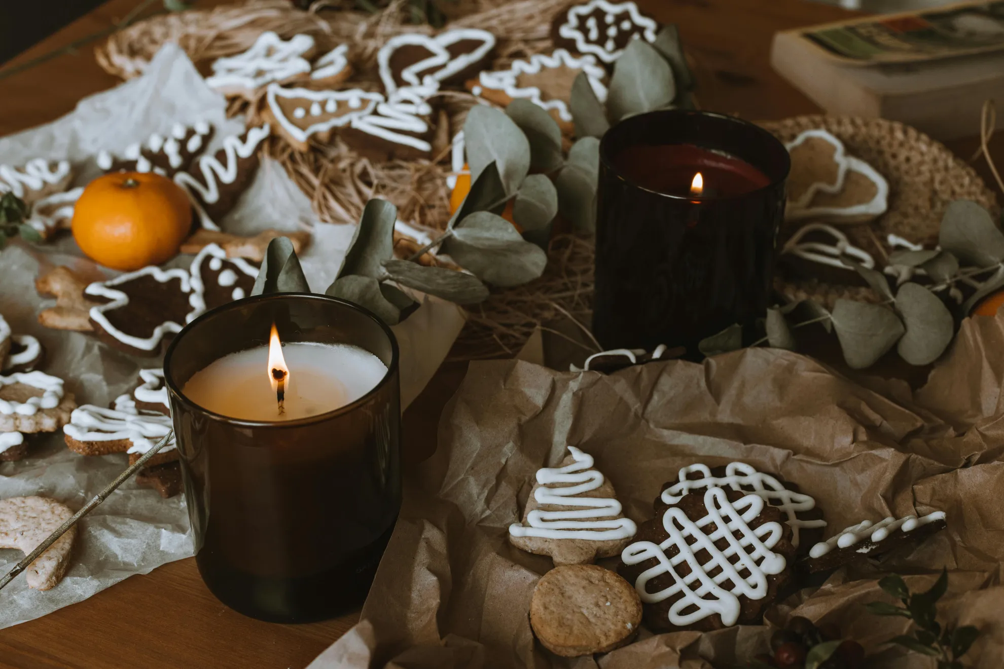 5 velas para cenas navideñas que crearán una atmósfera inolvidable