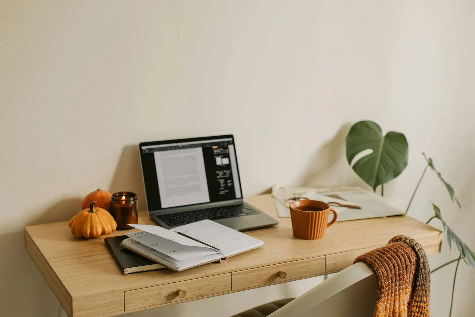 decorar en otoño