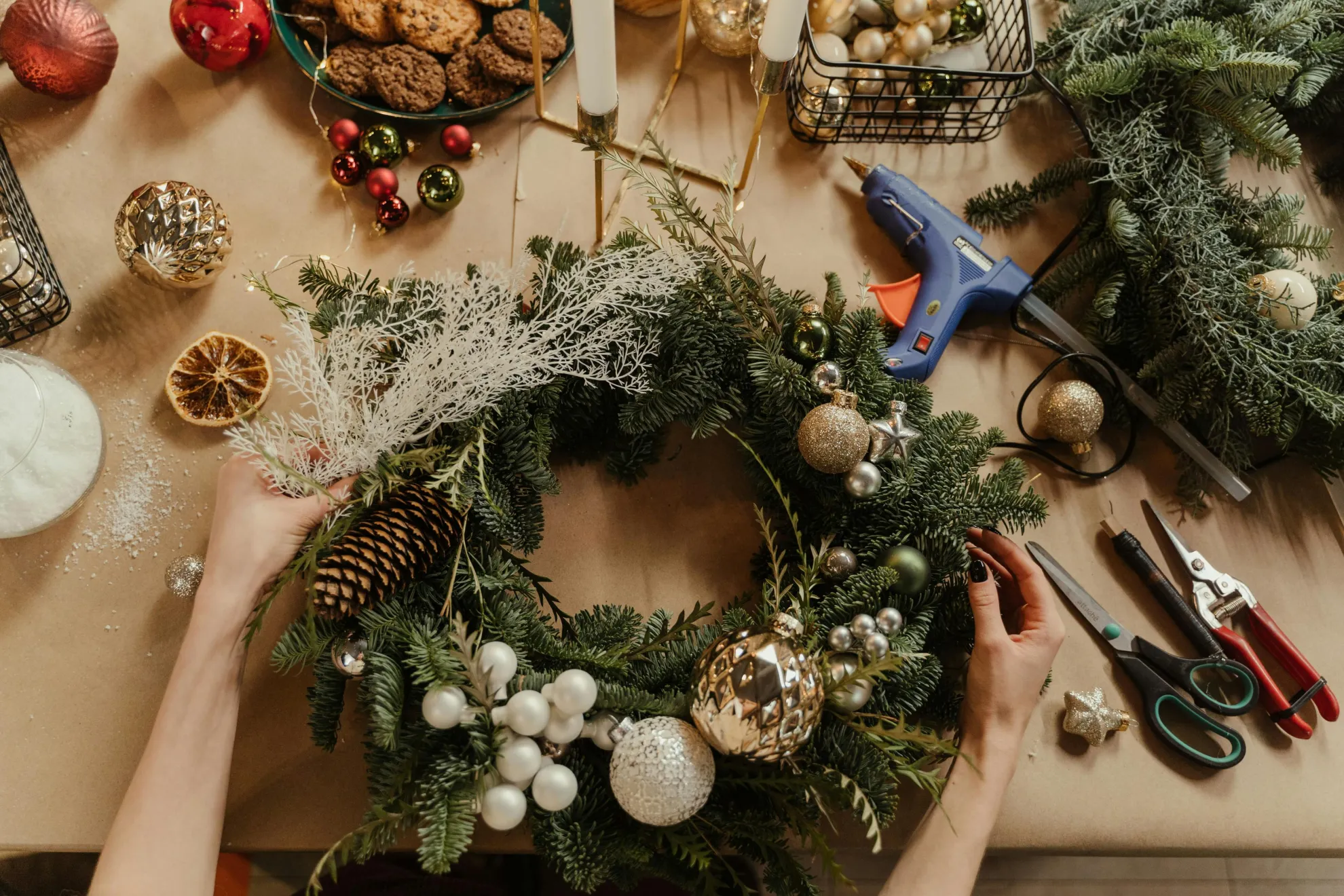 talleres navideños