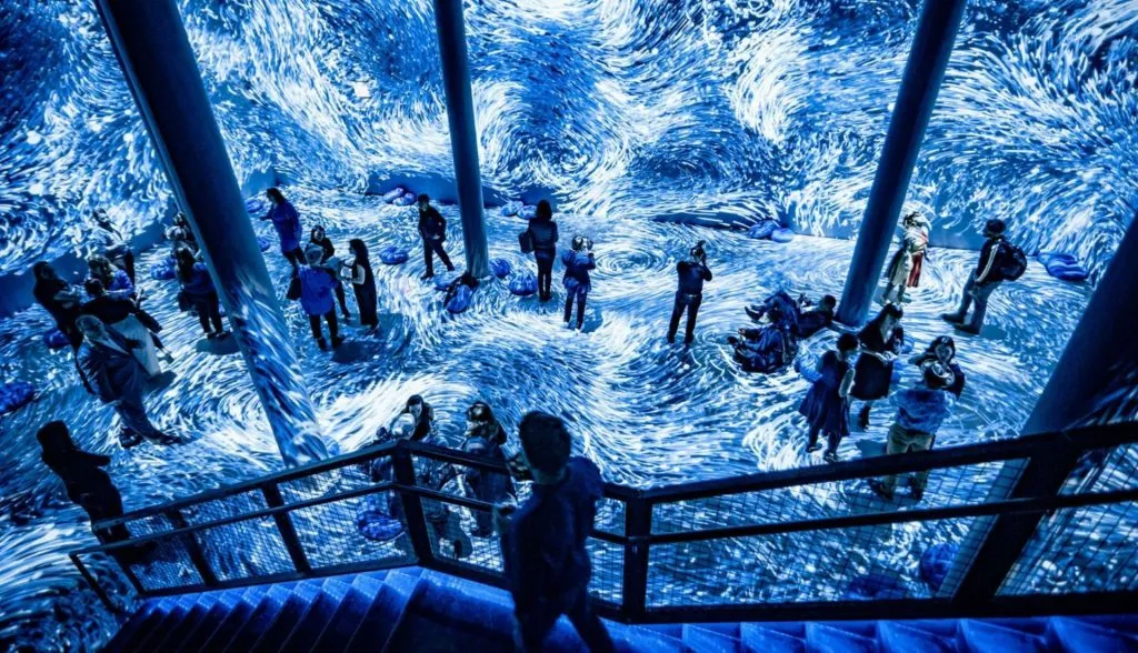8 experiencias inmersivas que te harán sentir dentro del arte
