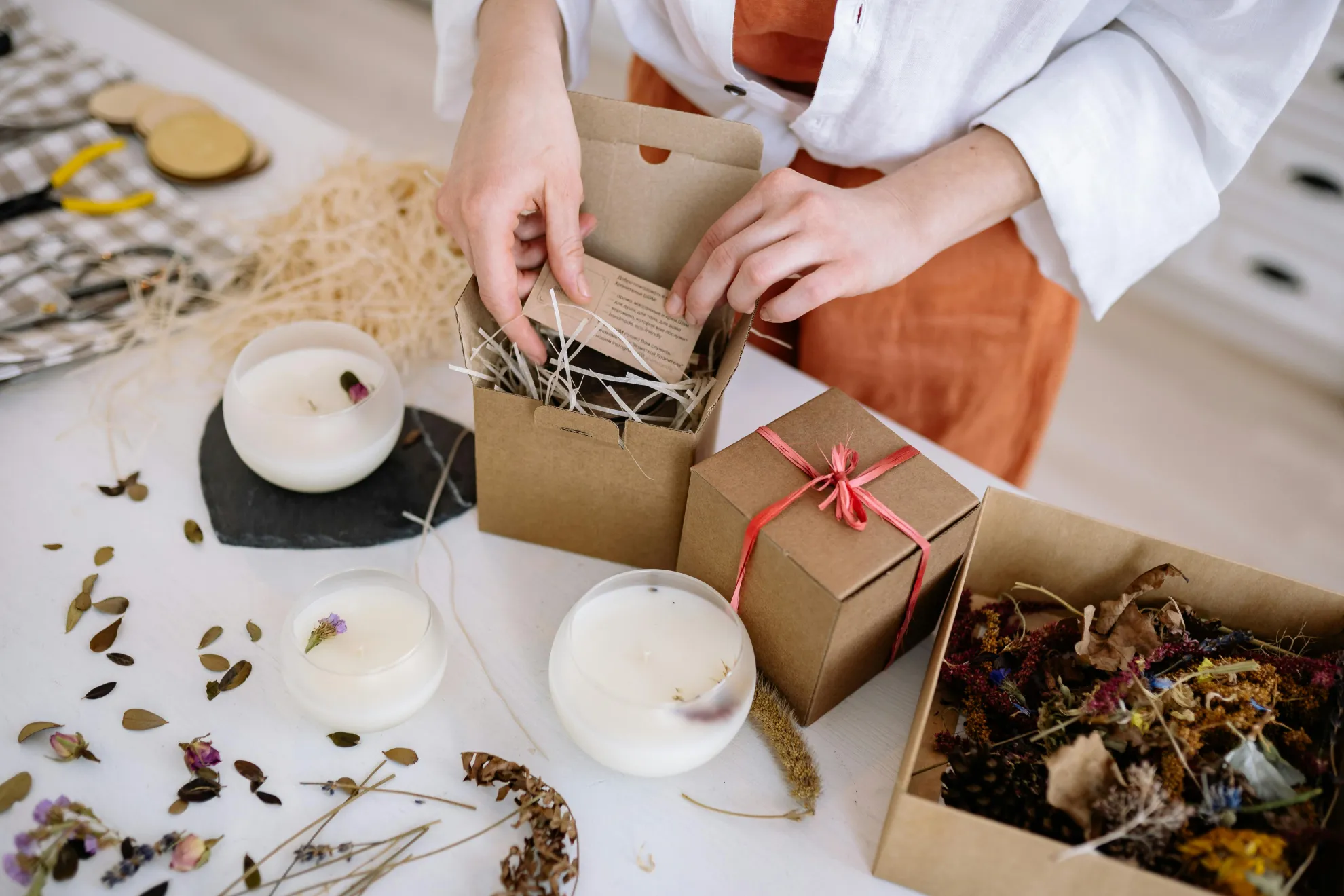regalos originales con velas
