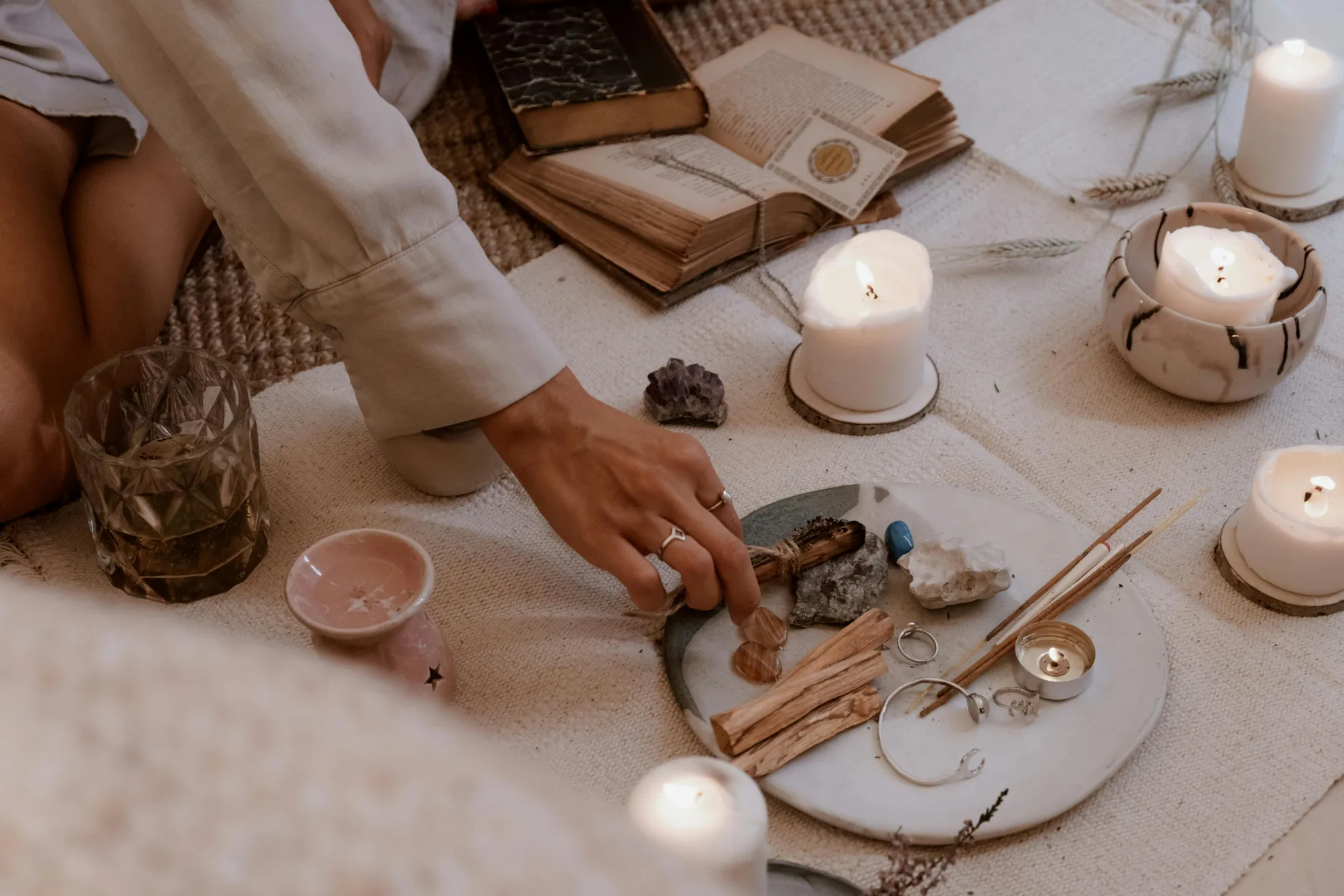 velas aromáticas para relajación