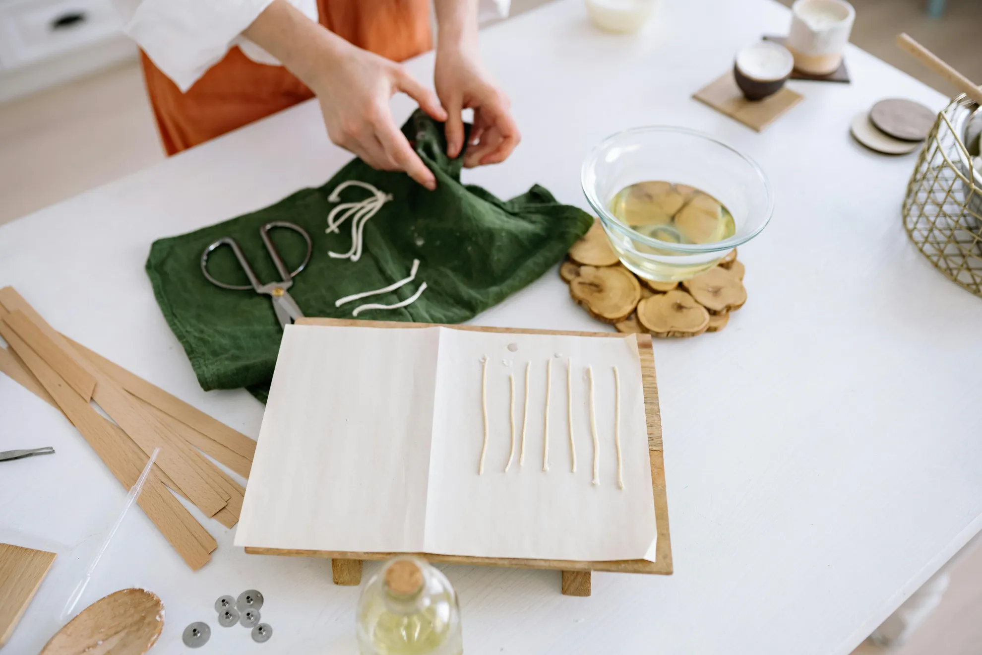 taller de velas artesanales en barcelona