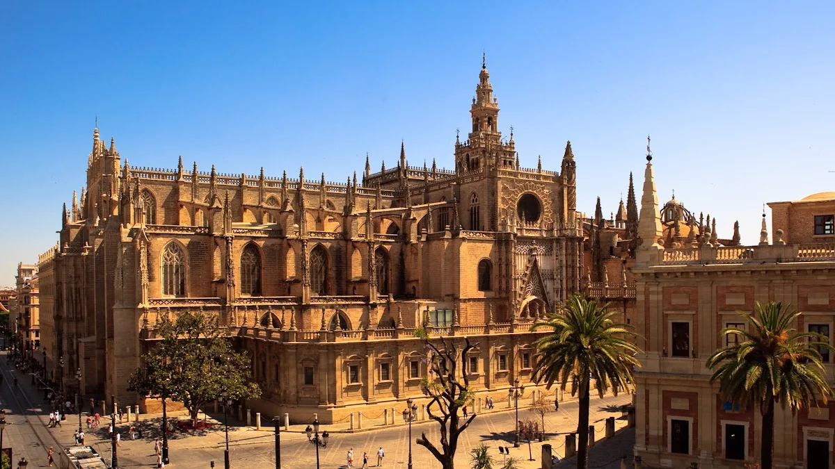 lugares de interés cerca de mí en sevilla