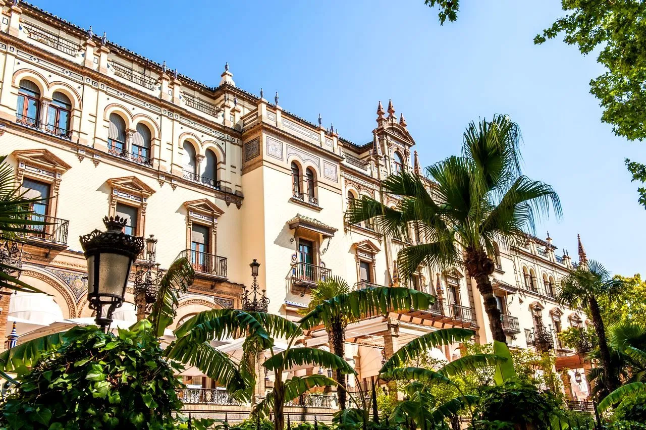 Hotel cerca de mí en Sevilla