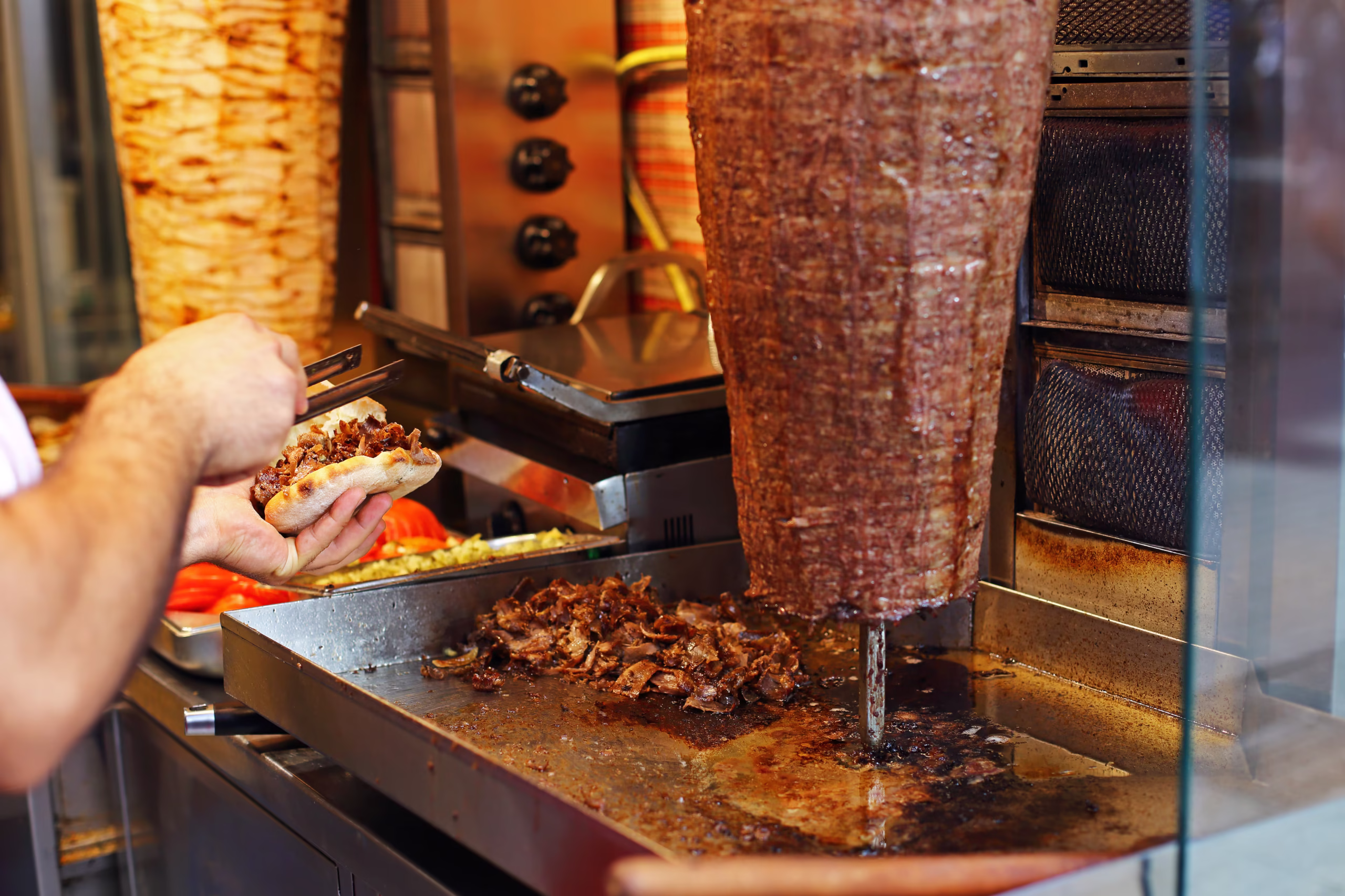 kebabs cerca de mí en sevilla