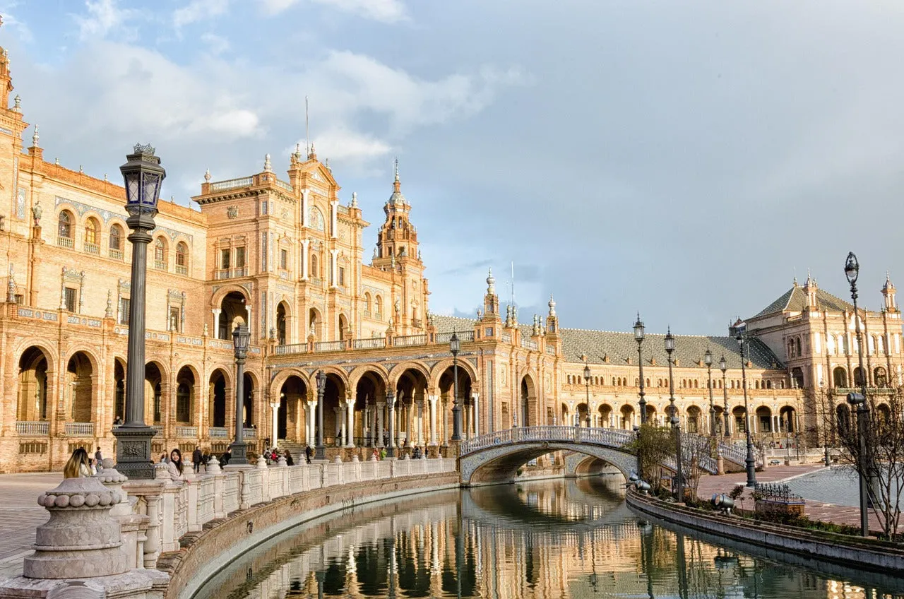 lugares de interés cerca de mí en sevilla