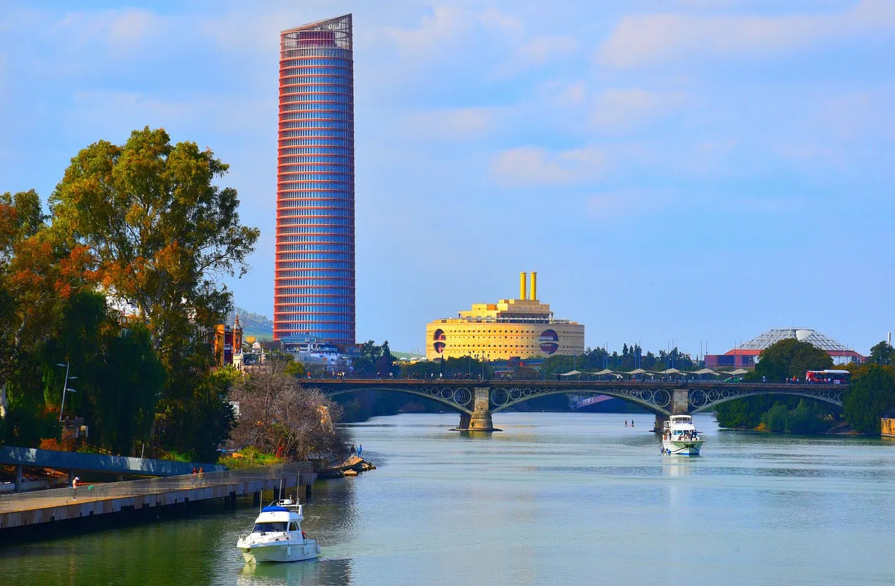 lugares de interés cerca de mí en sevilla