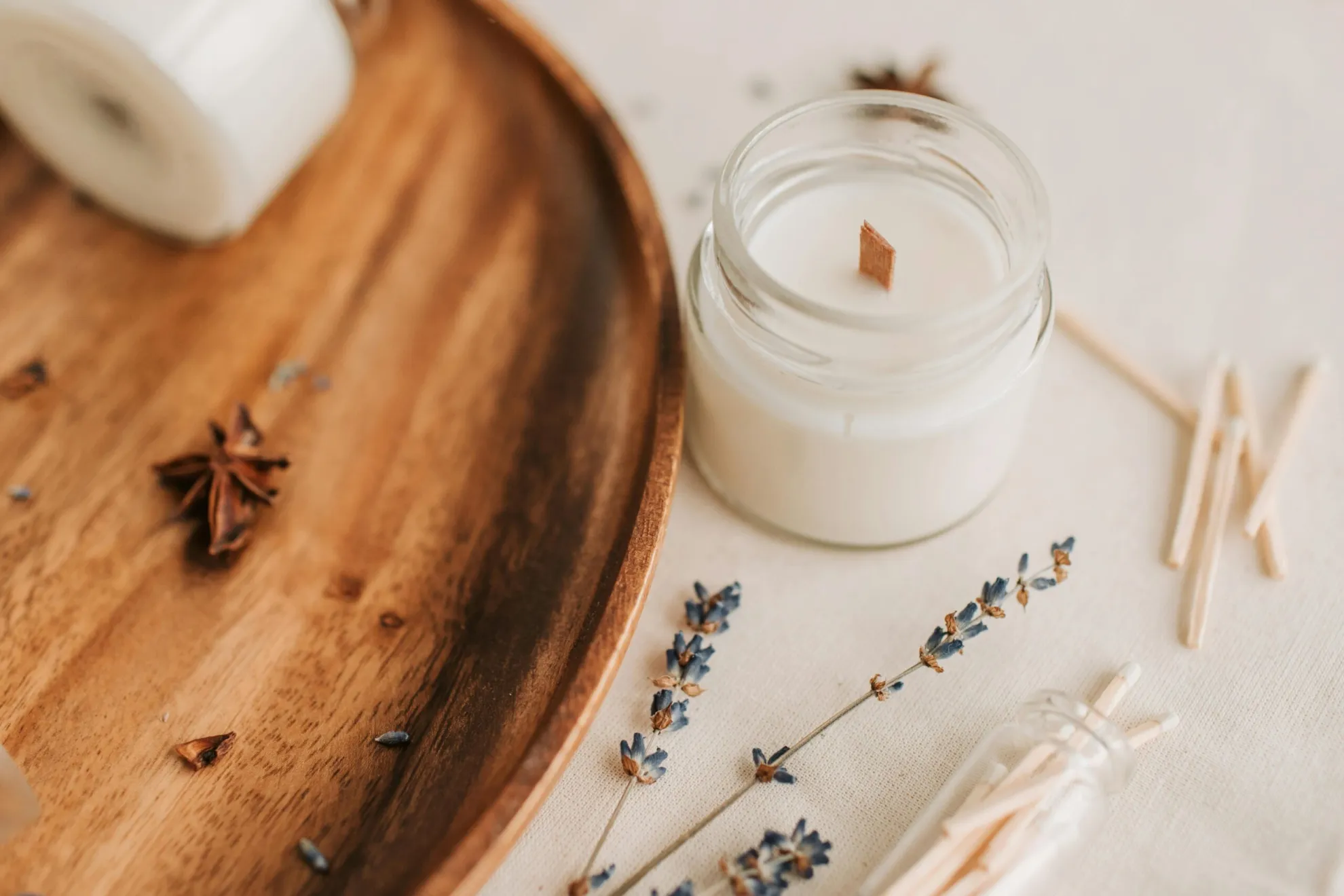 pack para hacer velas en barcelona