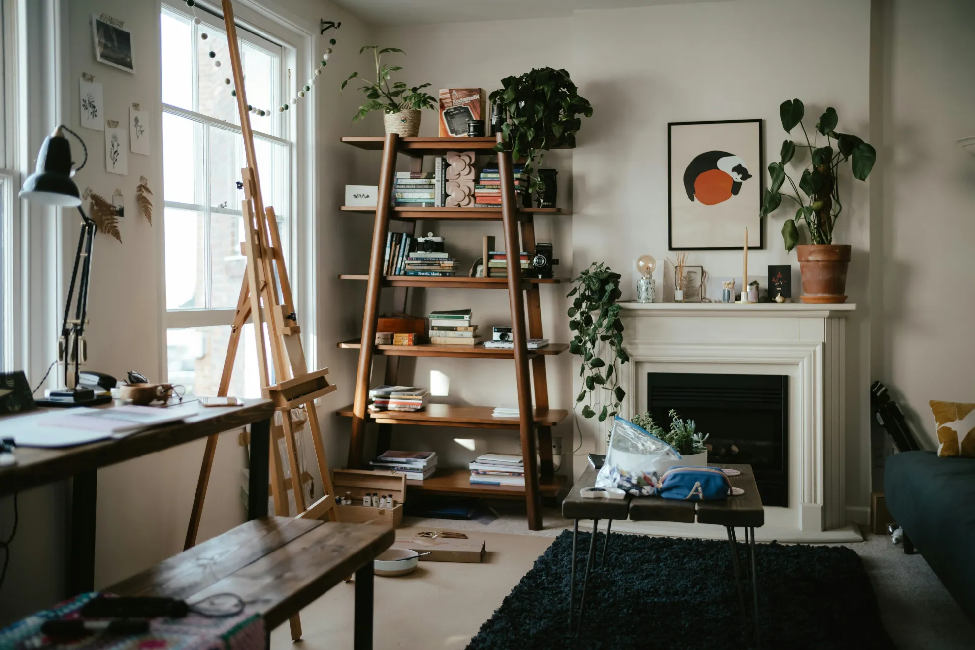 5 pasos para crear tu propio espacio creativo en casa