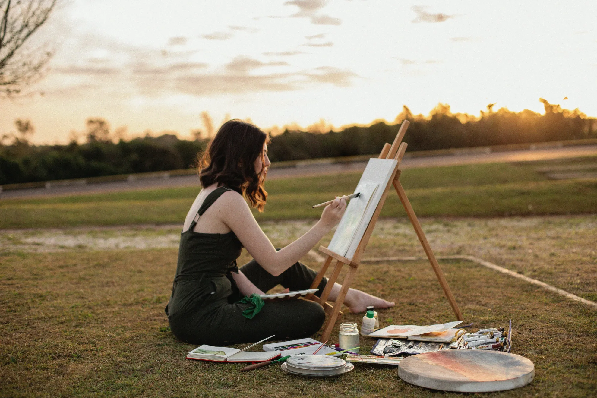 Pintar como meditación