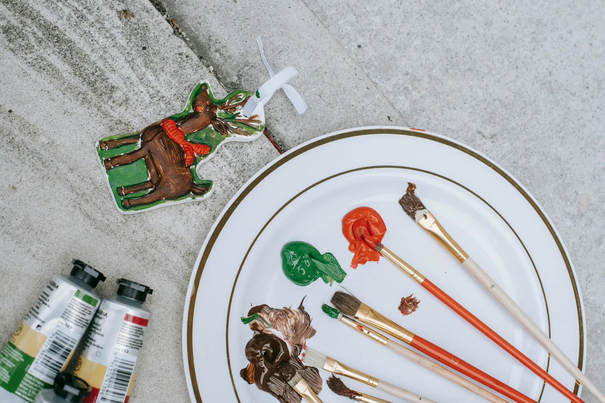 arte y estrés navideño