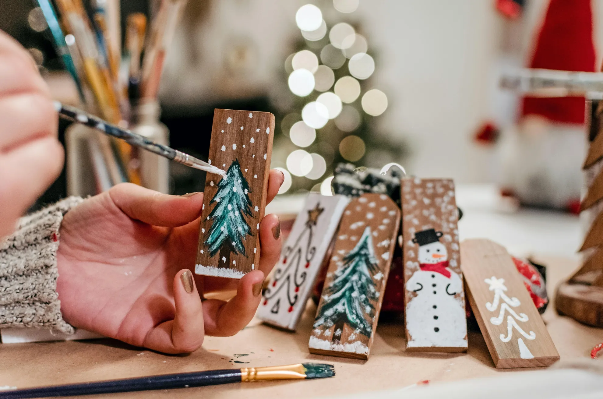 6 formas de reducir con el arte y estrés navideño de manera natural