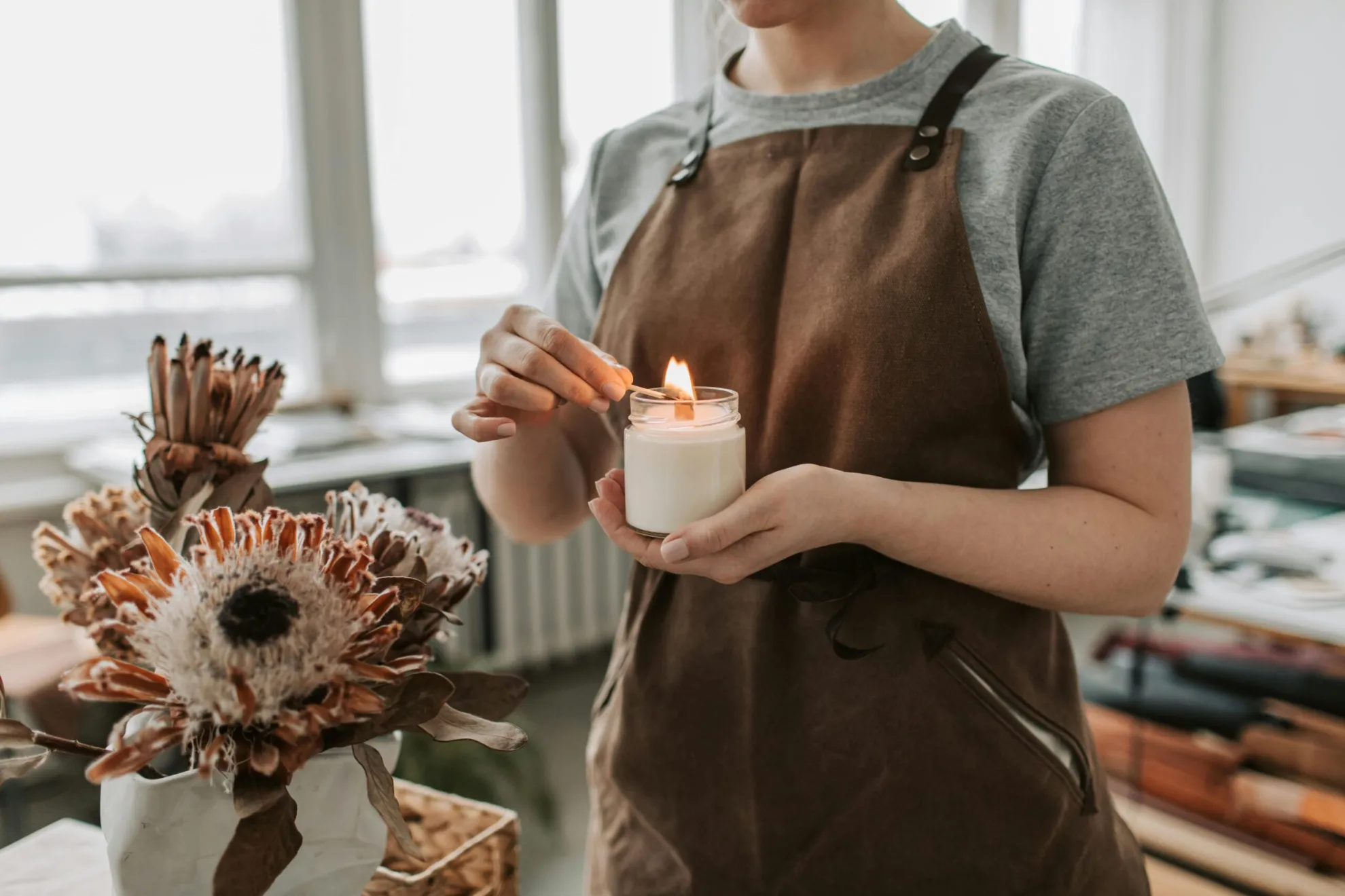 Sitios para hacer velas en Madrid