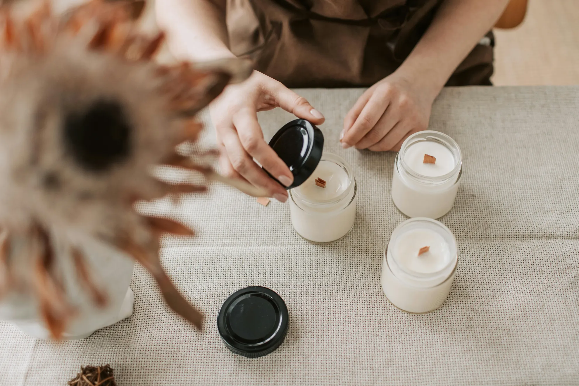Taller artesanal de velas en Madrid: 1 creatividad, aroma y luz hechas a mano