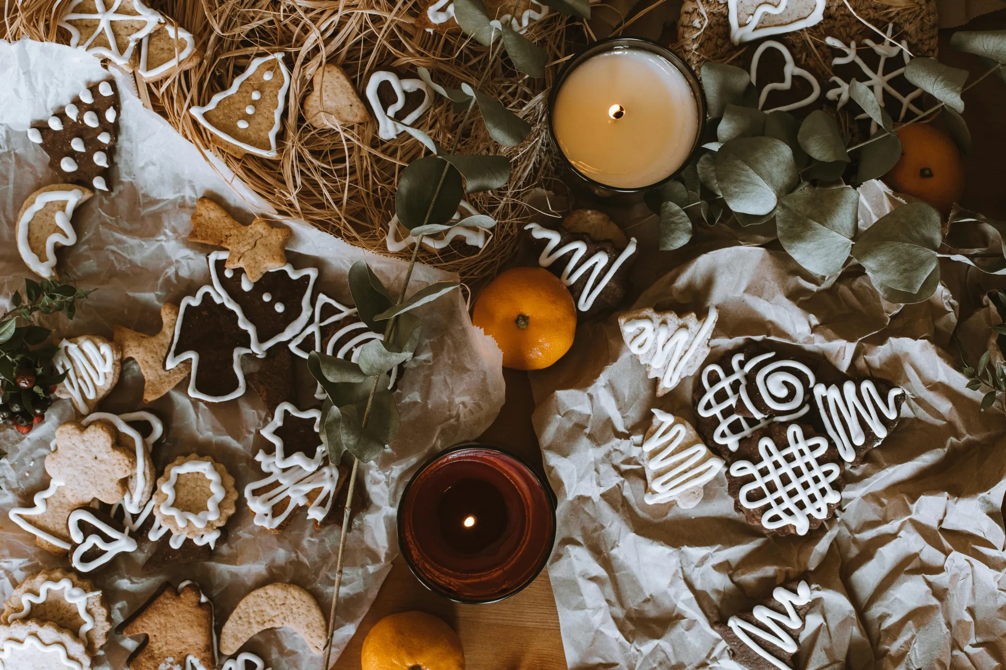 vela de navidad